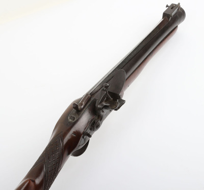 Iron barrel flintlock blunderbuss signed SHALES c.1820 - 5
