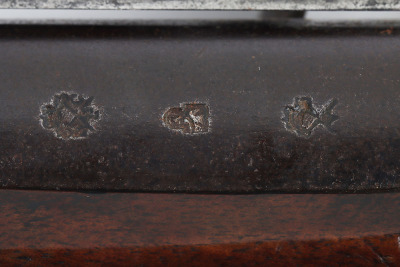 Iron barrel flintlock blunderbuss signed SHALES c.1820 - 8