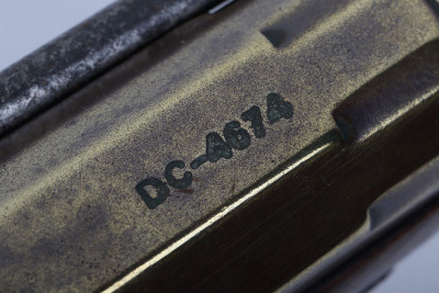 Brass barrel flintlock blunderbuss signed WILSON c.1775 - 9