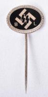 WW2 SS Belgium / Dutch Supporters Stick Pin