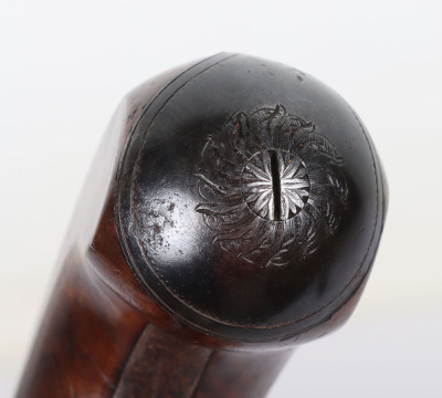 34 bore flintlock holster pistol signed WILLIAMS c.1770 - 9