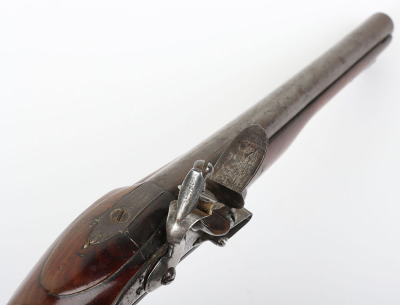22 bore flintlock holster pistol by WATERS & GILL c.1770 - 6
