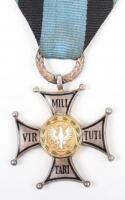 Soviet Made Polish Virtuti Militari Medal