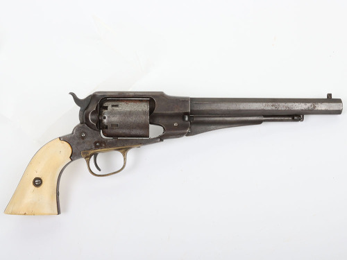 6 shot .44&rdquo; Remington New Model single action percussion revolver No.120405