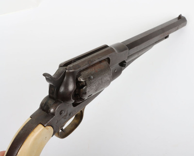 6 shot .44&rdquo; Remington New Model single action percussion revolver No.120405 - 3