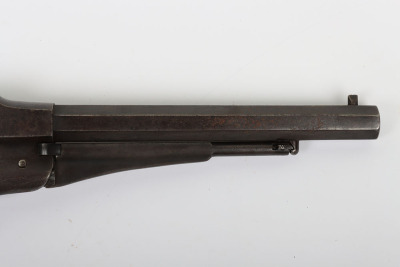6 shot .44&rdquo; Remington New Model single action percussion revolver No.120405 - 4