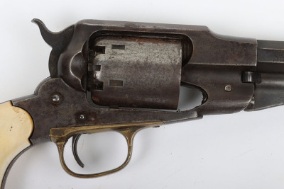 6 shot .44&rdquo; Remington New Model single action percussion revolver No.120405 - 5