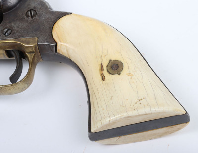 6 shot .44&rdquo; Remington New Model single action percussion revolver No.120405 - 6