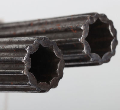 Pair of boxlock percussion pocket pistols engraved CLARK, LONDON - 8