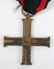 Polish Independence Cross with Award Diploma Citation - 5