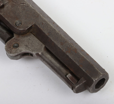 5 shot .31&rdquo; Colt percussion pocket revolver No.150386 (matching) - 3