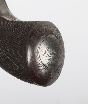 18 bore boxlock sidehammer percussion belt pistol by W DOOLEY, LIVERPOOL - 5