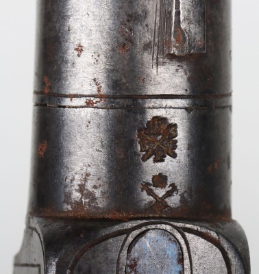 Boxlock percussion pocket pistol engraved EGG, LONDON - 5