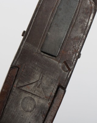 Flintlock boxlock pocket pistol engraved CONWAY - 9
