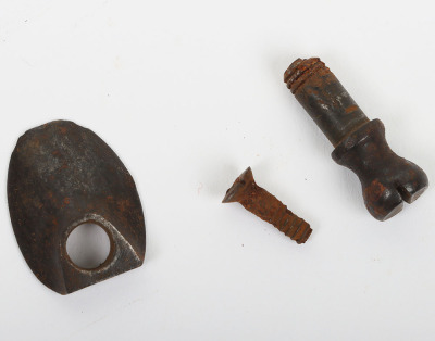Boxlock flintlock pocket pistol retailed by PARKER, BURY - 4