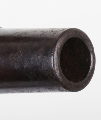 Boxlock flintlock pocket pistol retailed by PARKER, BURY - 7