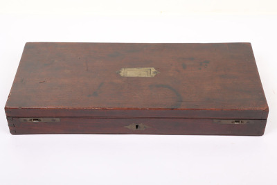 Pair of 42 bore back action percussion target pistols by Patrick of Liverpool - 16