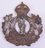 Scarce 18th Hussars 1902-1904 Cap Badge - 2