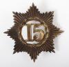 Victorian 15th (East Yorkshire) Regiment of Foot Other Ranks Glengarry Badge 1874-81