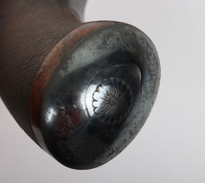 2 shot 34 bore boxlock percussion turnover travelling pistol by COLLINS, LONDON - 8