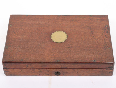 Scarce 4 shot 40 bore boxlock side hammer turnover percussion belt pistol by REILLY 502 NEW OXFORD ST. LONDON - 11