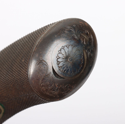 4 shot 34 bore self cocking percussion pepperbox revolver by G & JW DEANE, LONDON BRIDGE - 7