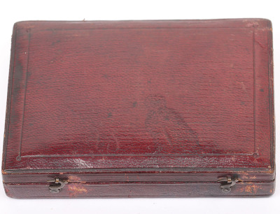 Scarce boxlock percussion muff pistol - 9
