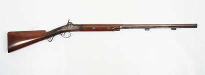 12 bore percussion sporting gun by JNo MANTON & SON