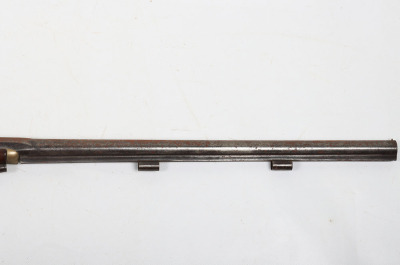 12 bore percussion sporting gun by JNo MANTON & SON - 2