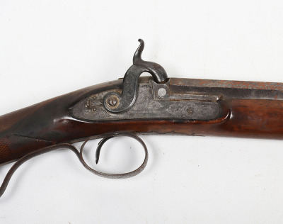 12 bore percussion sporting gun by JNo MANTON & SON - 3