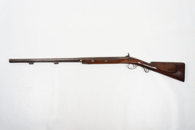 12 bore percussion sporting gun by JNo MANTON & SON - 4