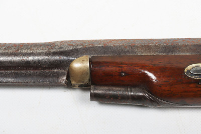 12 bore percussion sporting gun by JNo MANTON & SON - 6