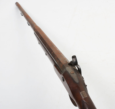 12 bore percussion sporting gun by JNo MANTON & SON - 7
