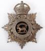 1st Volunteer Battalion Leicestershire Regiment Officers Home Service Helmet Plate