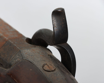 12 bore percussion sporting gun by JNo MANTON & SON - 9