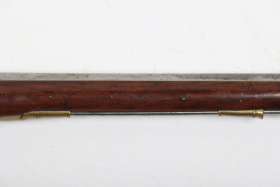 Good 10 bore India Pattern Brown Bess flintlock musket - 3