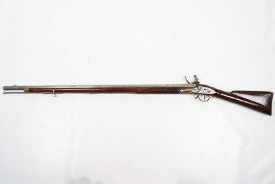 Good 10 bore India Pattern Brown Bess flintlock musket - 6
