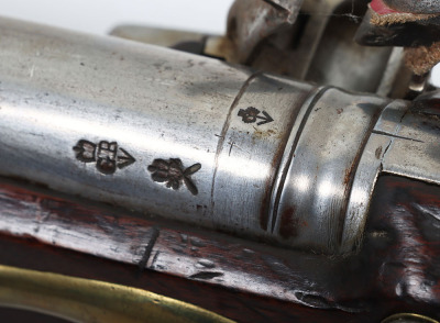 Good 10 bore India Pattern Brown Bess flintlock musket - 11