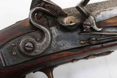 20 bore flintlock sporting gun by W. KETLAND & CO. LONDON - 9