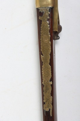 Good Japanese matchlock Tanegashima, 19th century - 8