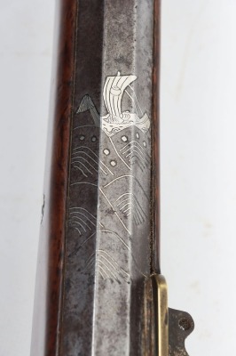 Good Japanese matchlock Tanegashima, 19th century - 11