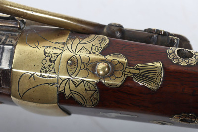 Good Japanese matchlock Tanegashima, 19th century - 12