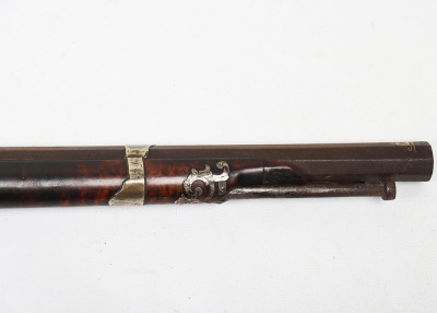 18 bore Turkish miquelet flintlock gun, 18th/19th century - 2