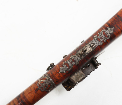 18 bore Turkish miquelet flintlock gun, 18th/19th century - 9