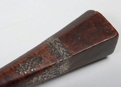 18 bore Turkish miquelet flintlock gun, 18th/19th century - 10