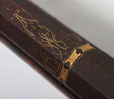 18 bore Turkish miquelet flintlock gun, 18th/19th century - 13
