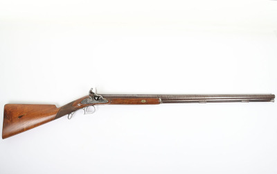 12 bore flintlock sporting gun c.1840 by FENTON, LONDON - 2