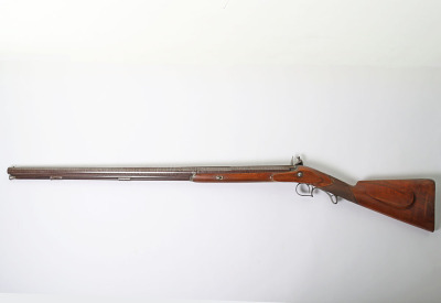 12 bore flintlock sporting gun c.1840 by FENTON, LONDON - 6