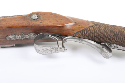 12 bore flintlock sporting gun c.1840 by FENTON, LONDON - 7