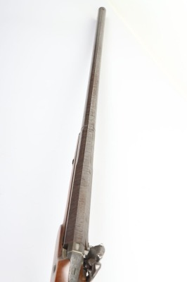 12 bore flintlock sporting gun c.1840 by FENTON, LONDON - 8